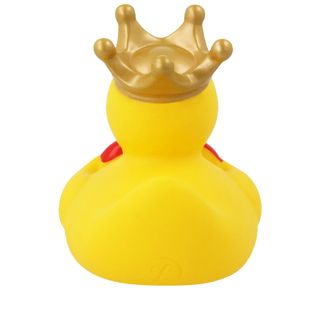 Gelbe Ente mit Gruss Herz ca. 8,5cm