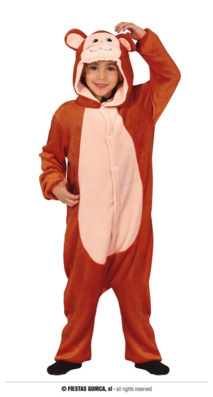 Affen Overall 7-9 Jahre