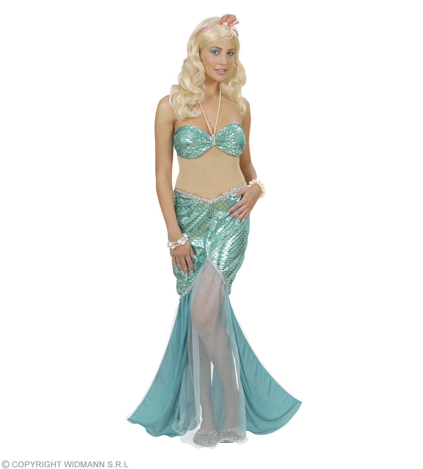 Meerjungfrau Kleid SMALL