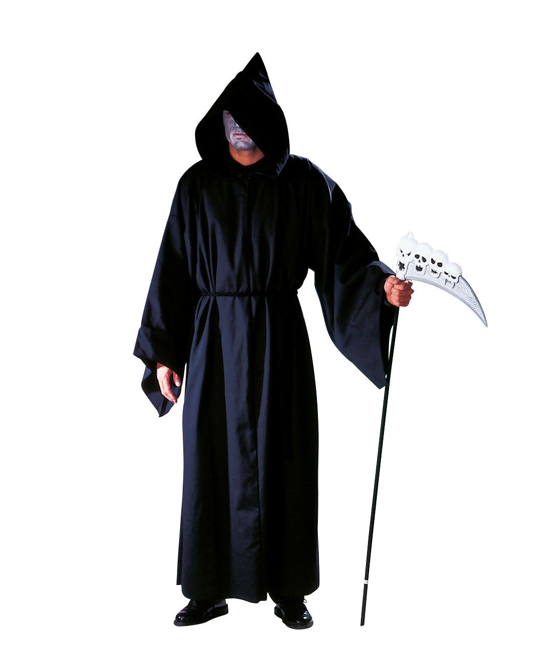 Henker Kutte m.Kapuze schw. Einheitsgröße *)