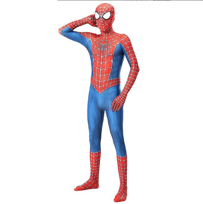 Overall SPIDER X-Large m. Maskenhaube f. Erwachsene