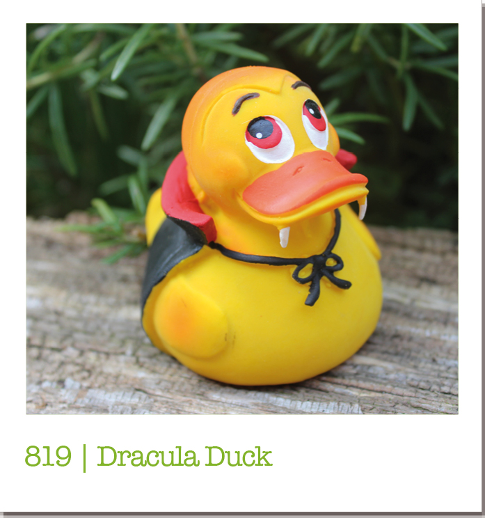 Dracula Ente Naturkautschuk