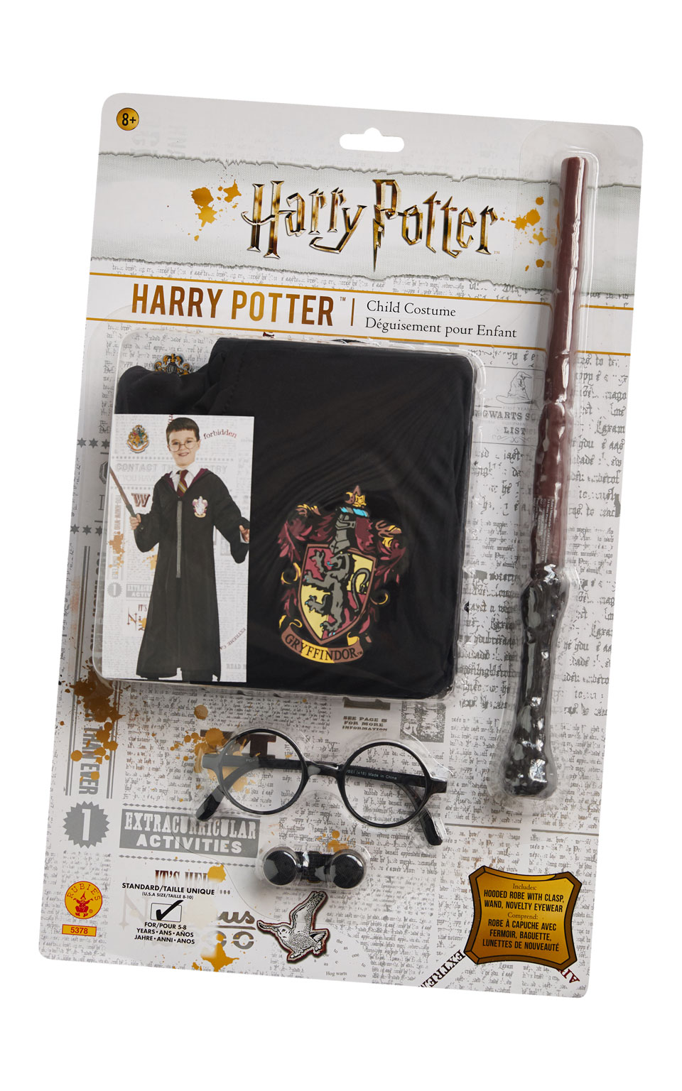 Harry Potter Kostüm Set 4teilig