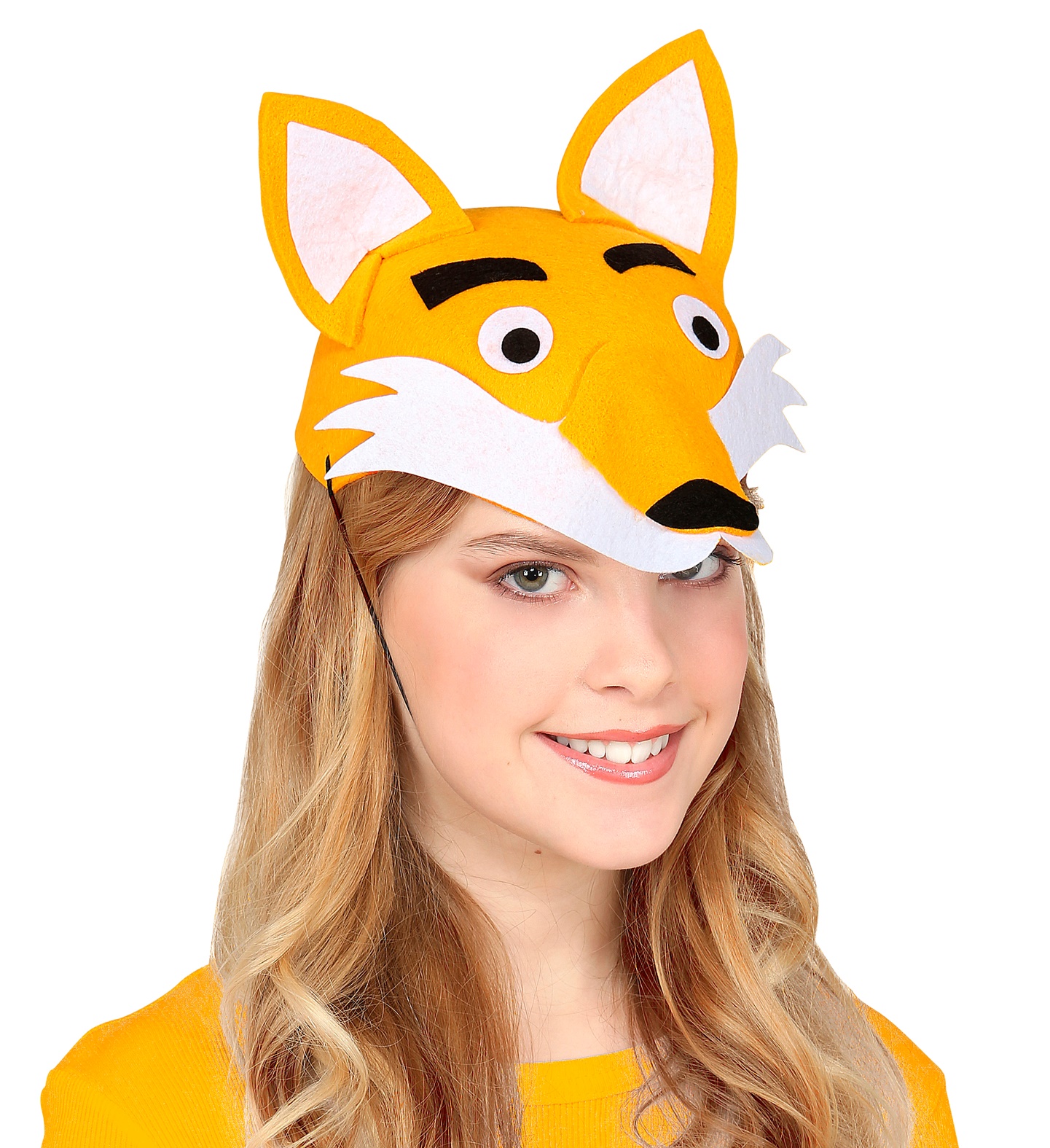 Kleiner Fuchs Filz Kappe