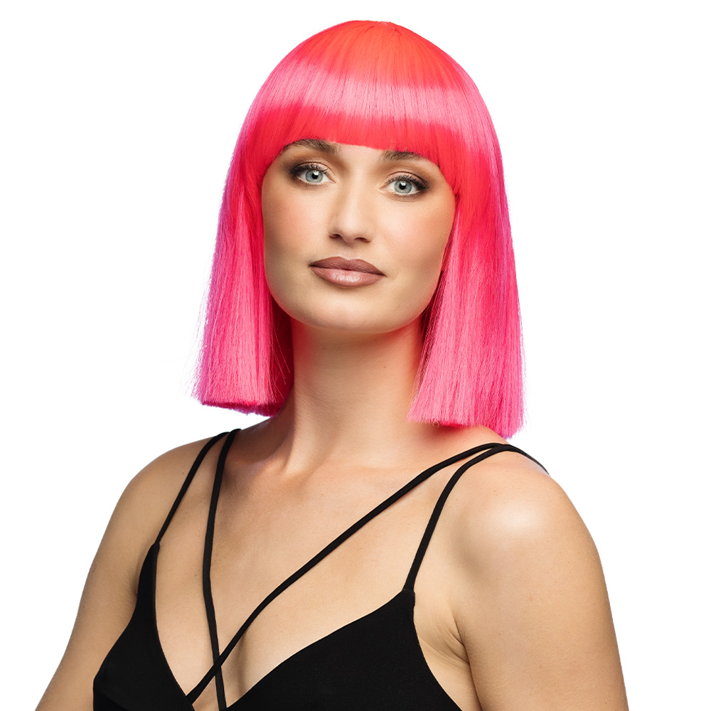 Pink Pagen/Bob Perücke High Qualitiy
