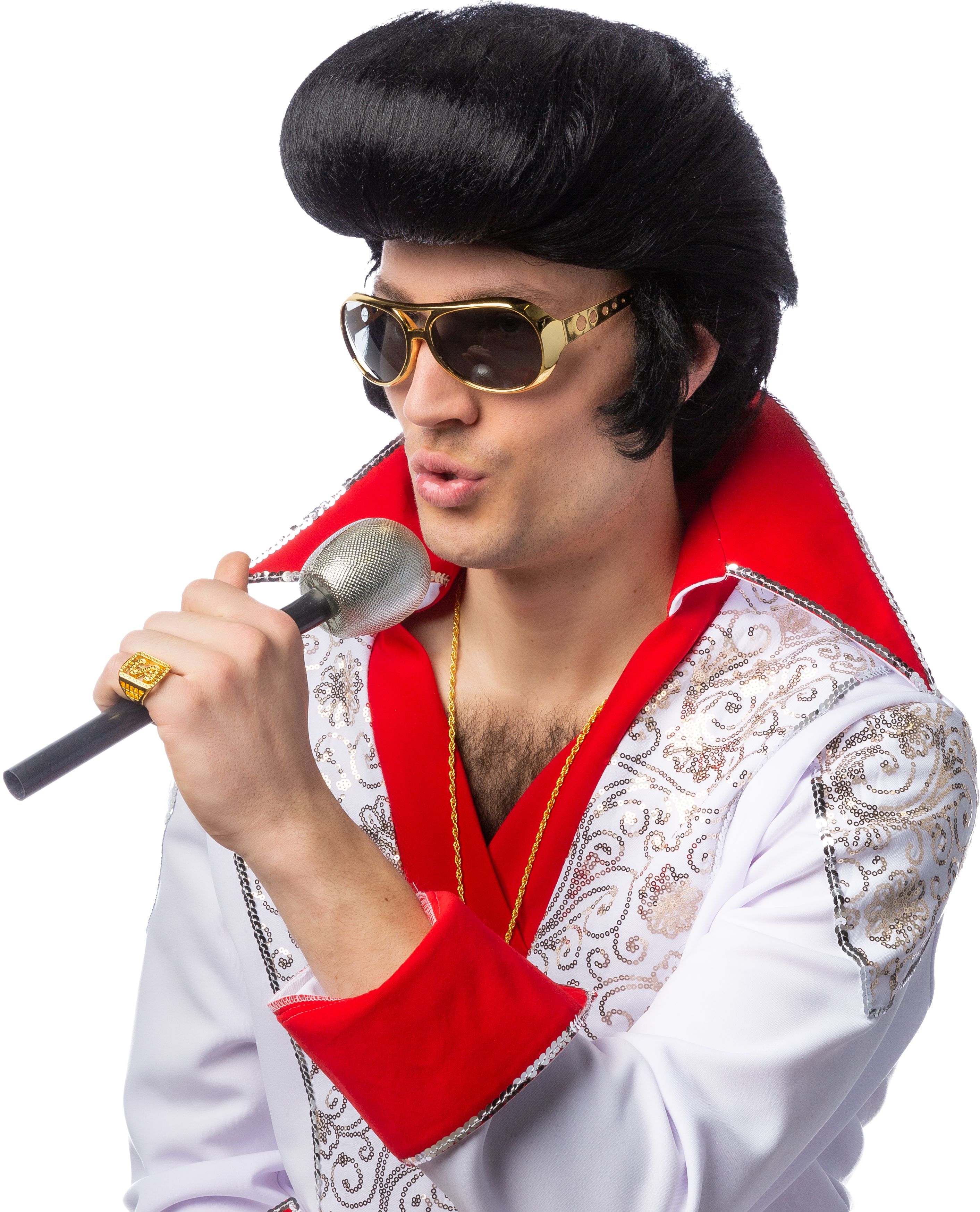 Rock King Perücke delux