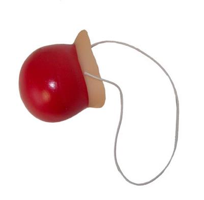 Große Clown Nase ca.7x5cm