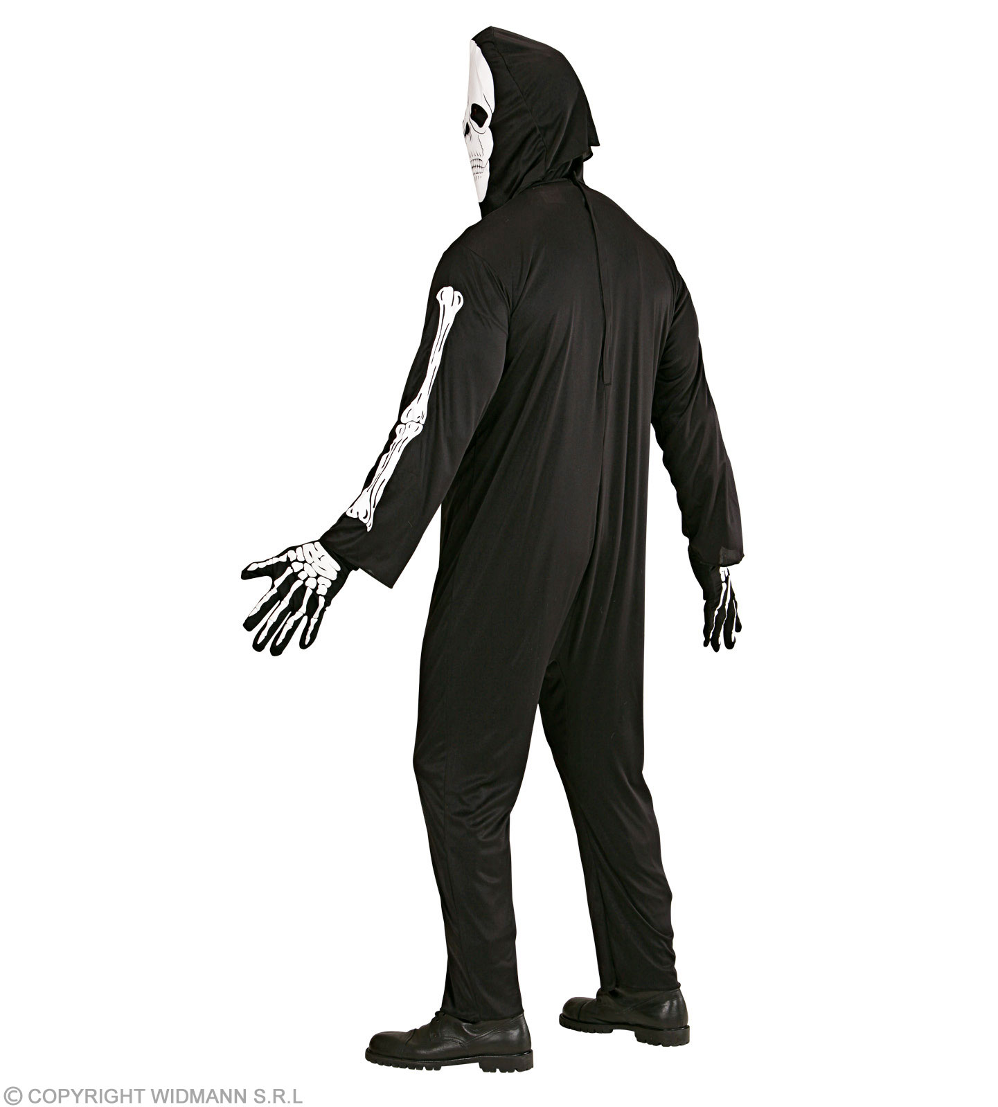 Skelett Overall XL f.Erw.