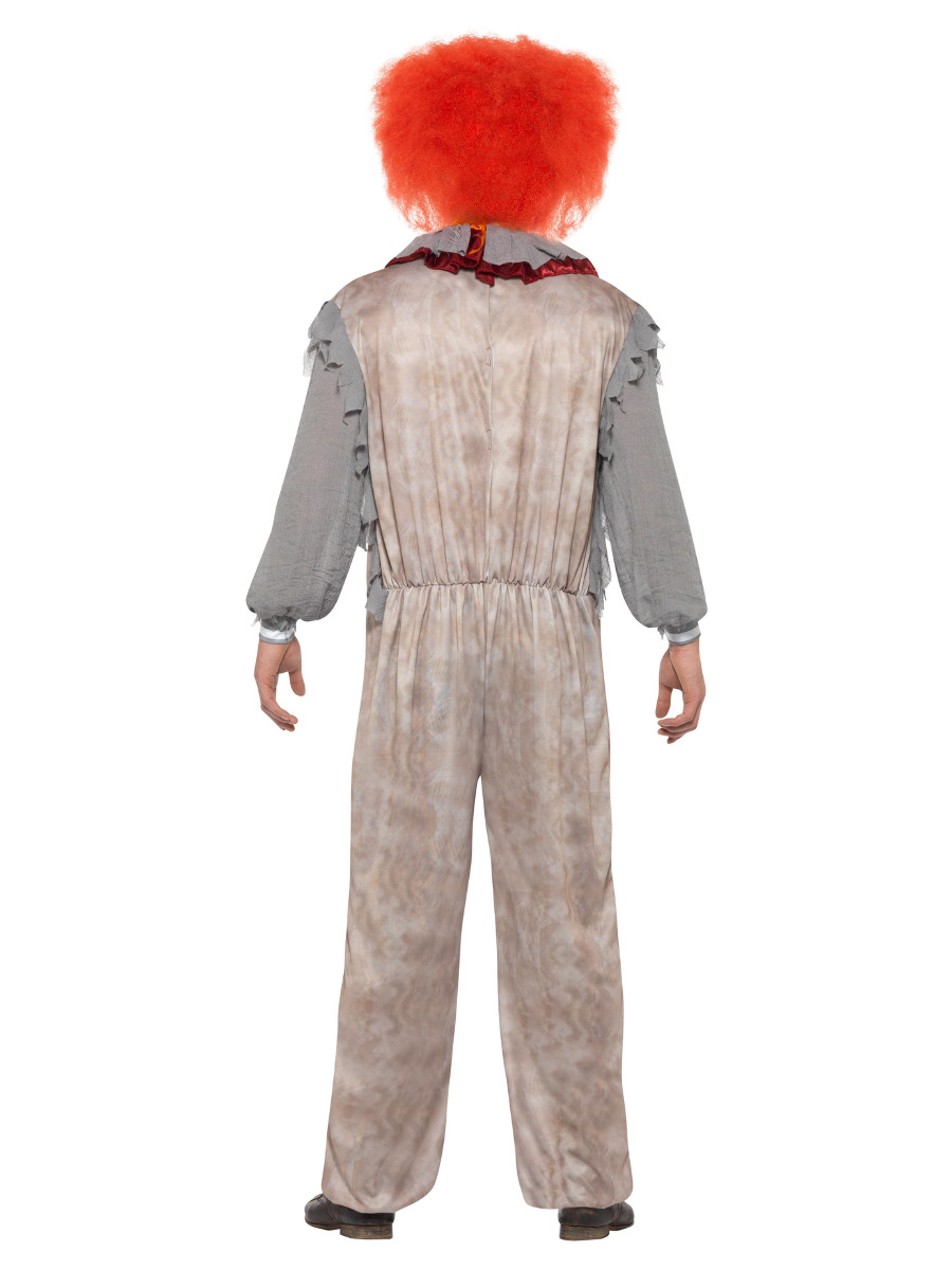 Horror Clown Overall MEDIUM für Erwachsene