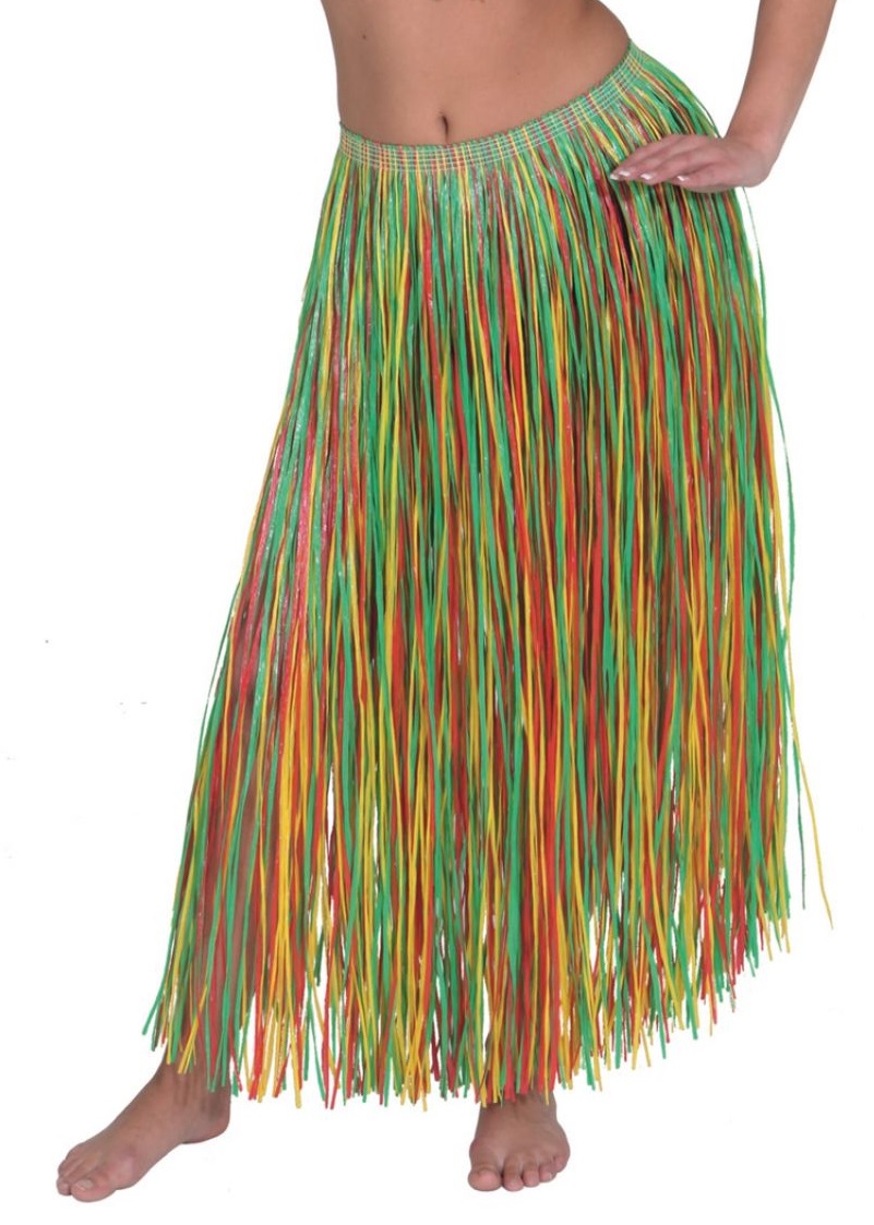 Bunter Hawaii Rock 90cm lang