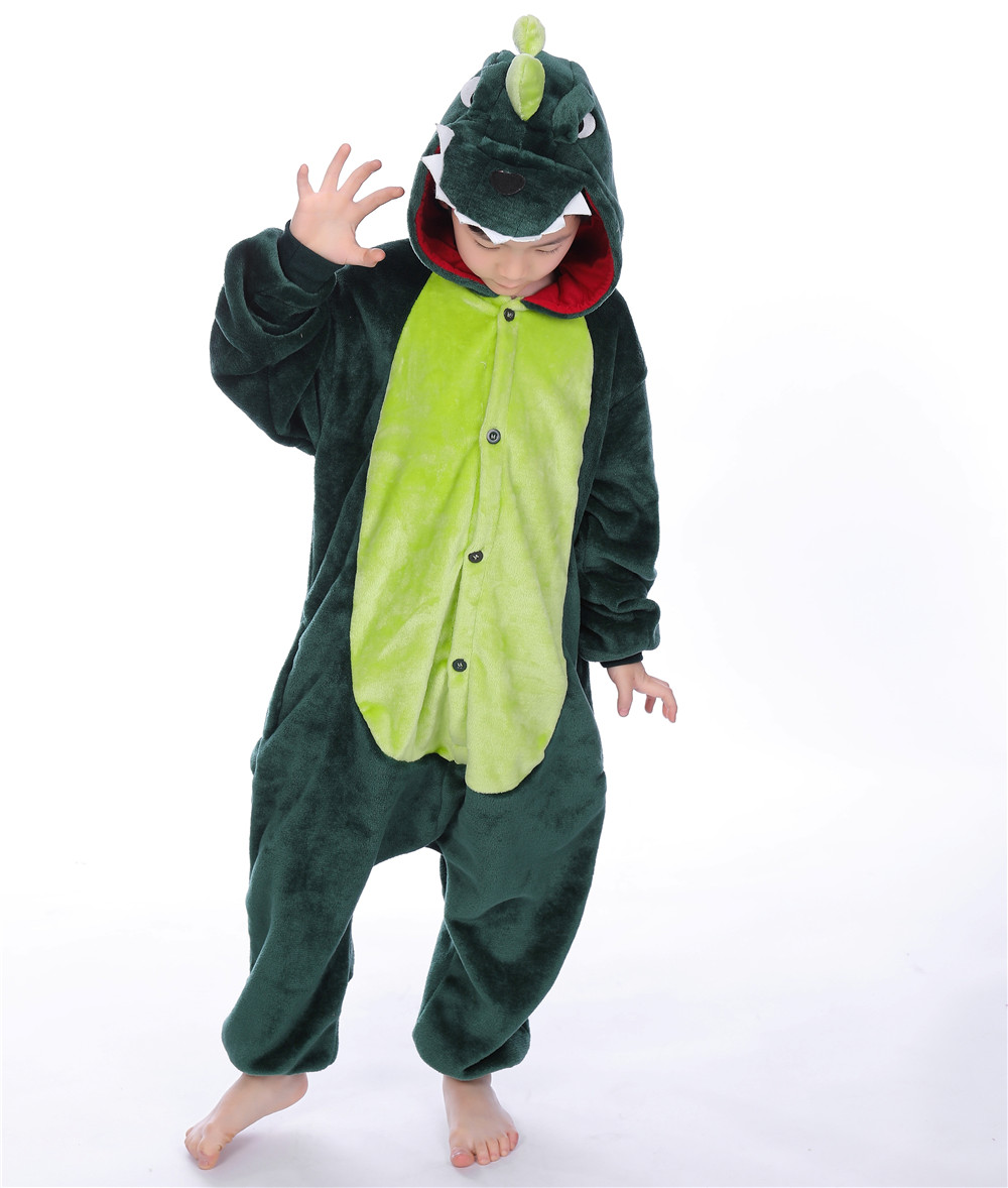 Dino Overall für Größe 110cm