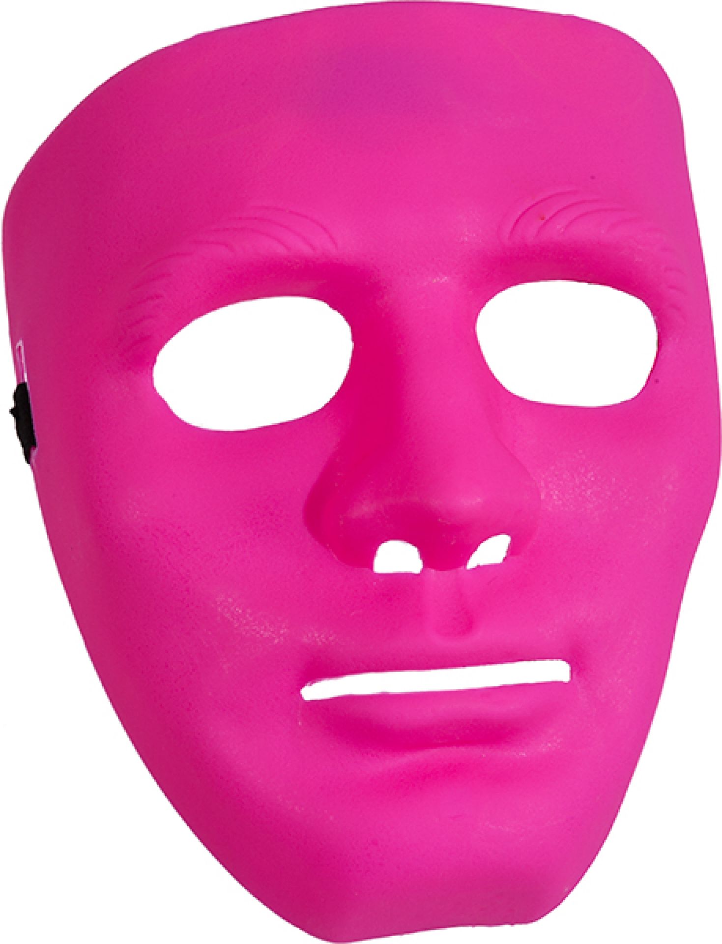 Maske pink ganzes Gesicht