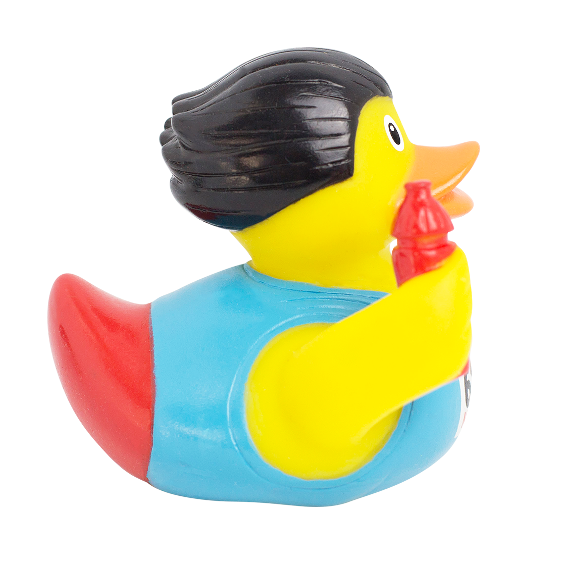 Läufer Quietschente  ca. 8,5cm
