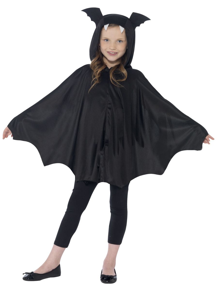 Fledermaus Cape für Kinder M/L