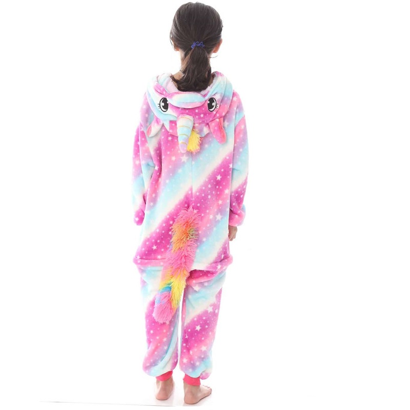 Einhorn Overall multi-color Größe 98