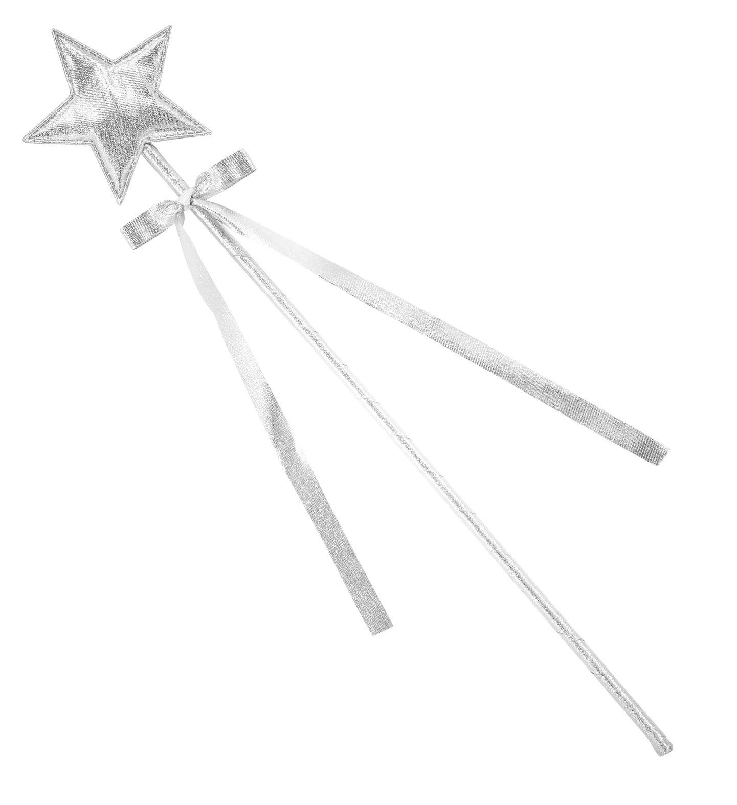 Silberner Feenstab  ca.39,5cm