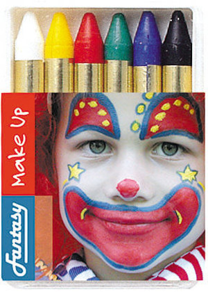 Schminkstifte 6er Packung