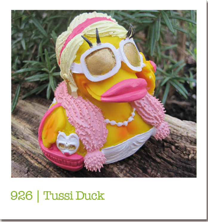 Diva Ente Naturkautschuk