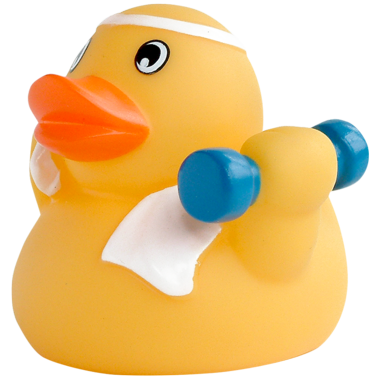 Fitness Badeente 8cm