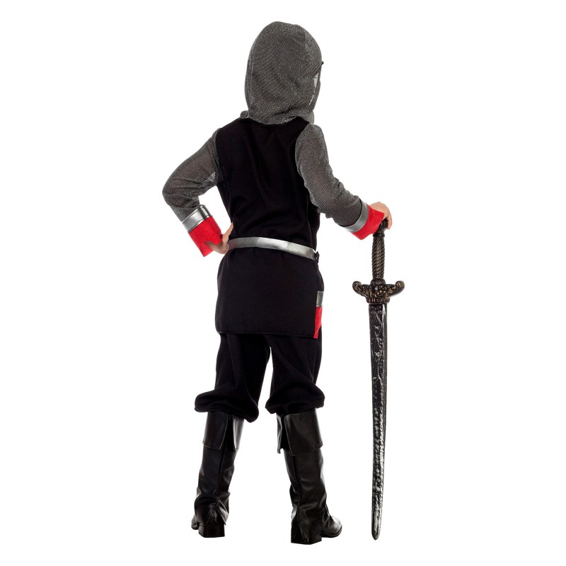 Ritter  Gr. 140  Obertei, Hose, Haube und Gürtel