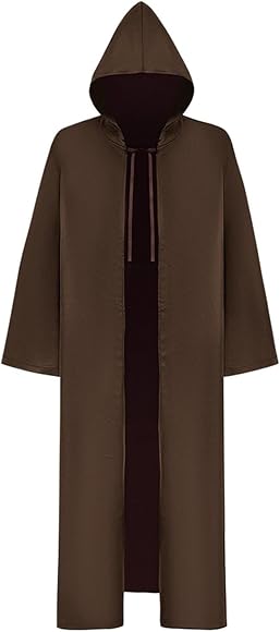 Braune Kutte SMALL f. Erwachsene  (M)