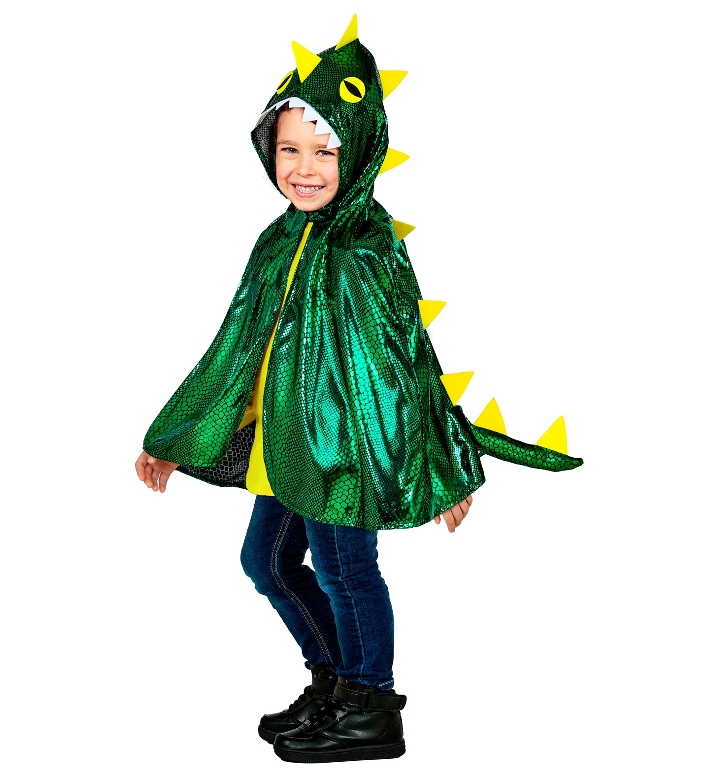 Dinosaurier Umhang Drach 3-5 Jahre