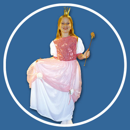 Constanze Kleid   Gr. 128 Prinzessin