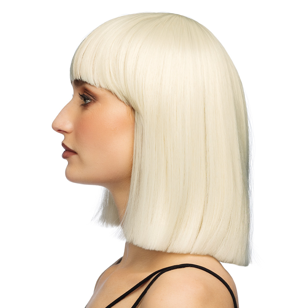 Blonde Pagen/Bob Perücke High Qualitiy