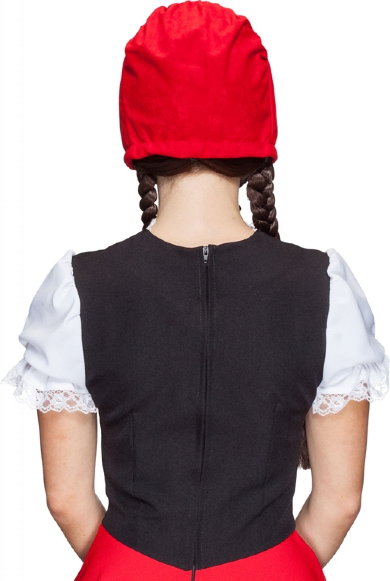 Rotkäppchen Kappe für Erwachsene