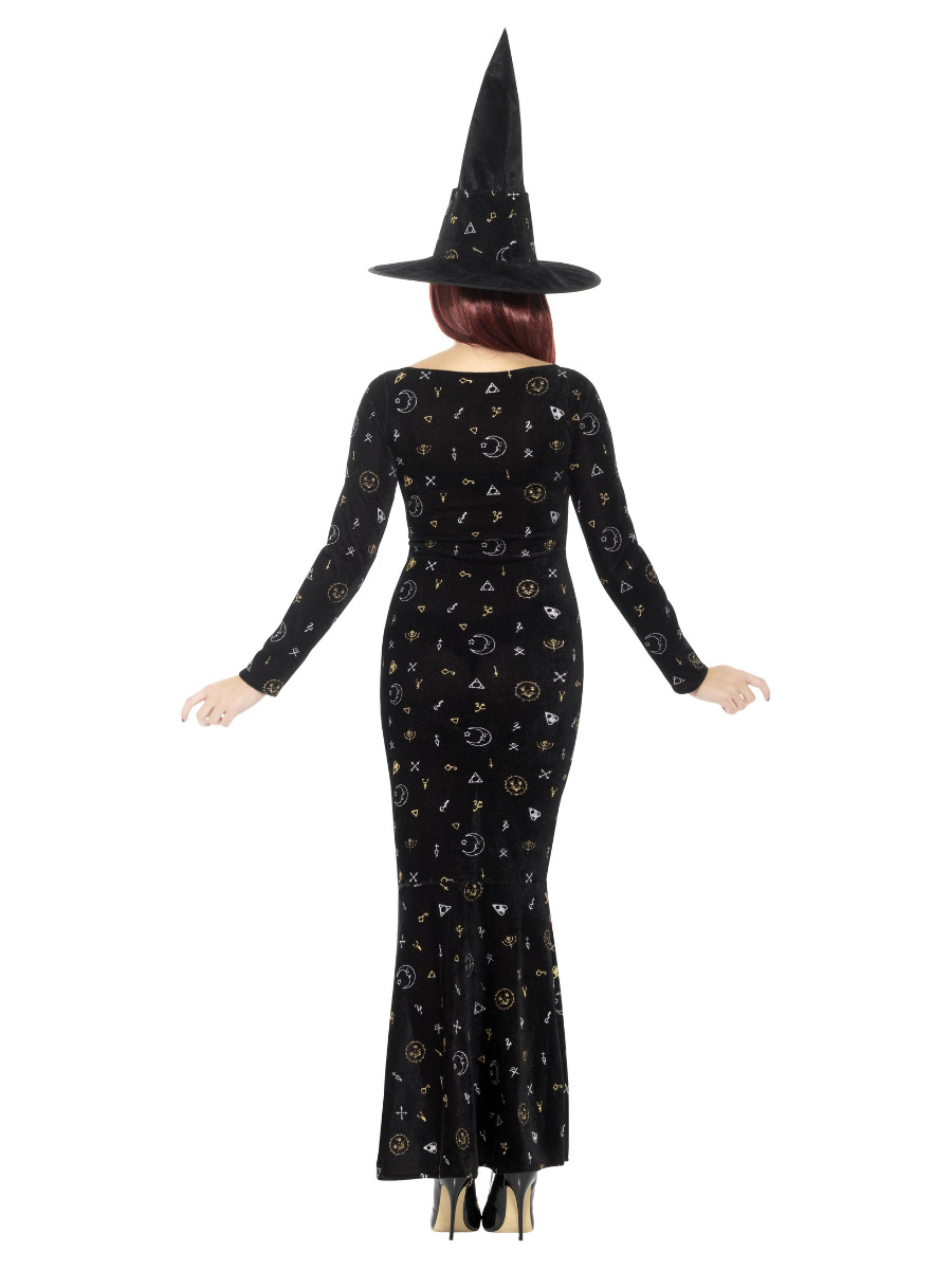 Black Magic Witch langes Hexen Kleid  MEDIUM