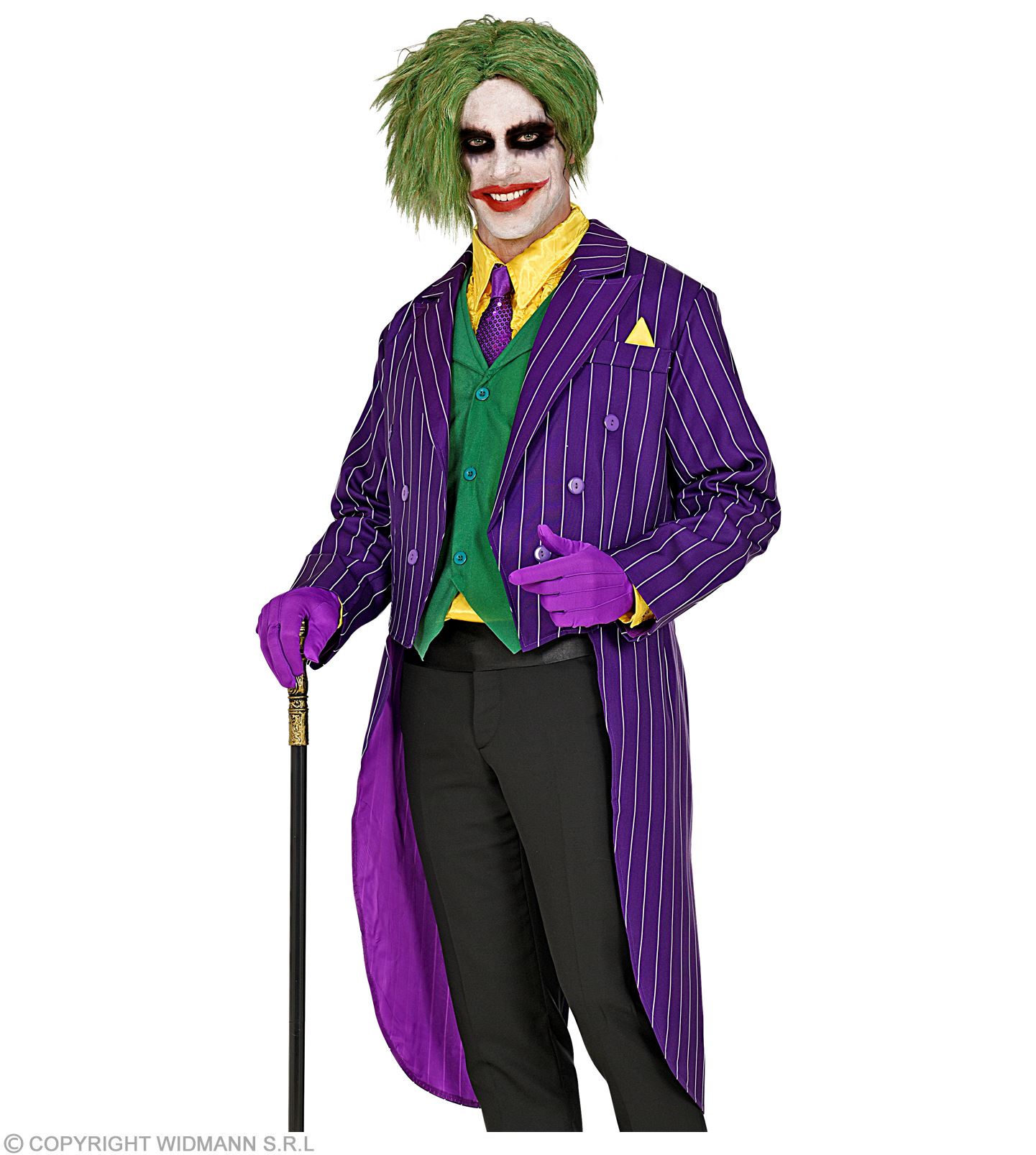 Evil Clown X-LARGE  Lila Frack