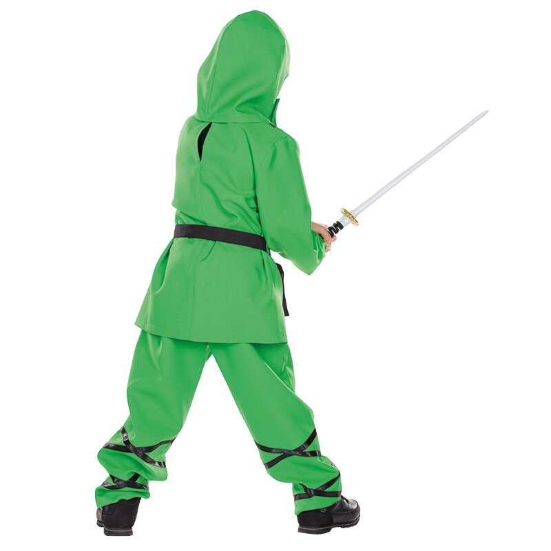 Ninja Anzug grün  Gr. 128