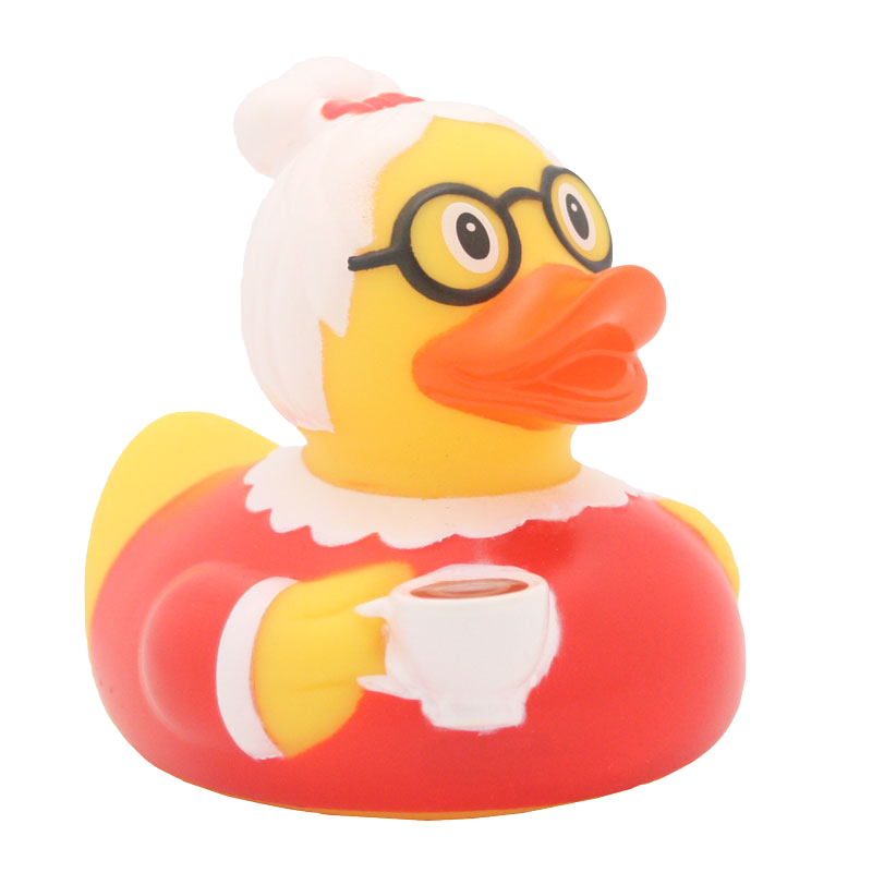 Oma Badeente  ca. 8,5cm