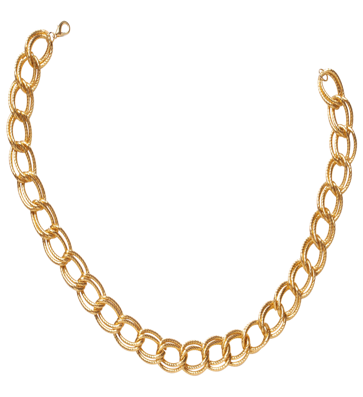Angeber Goldkette 60cm