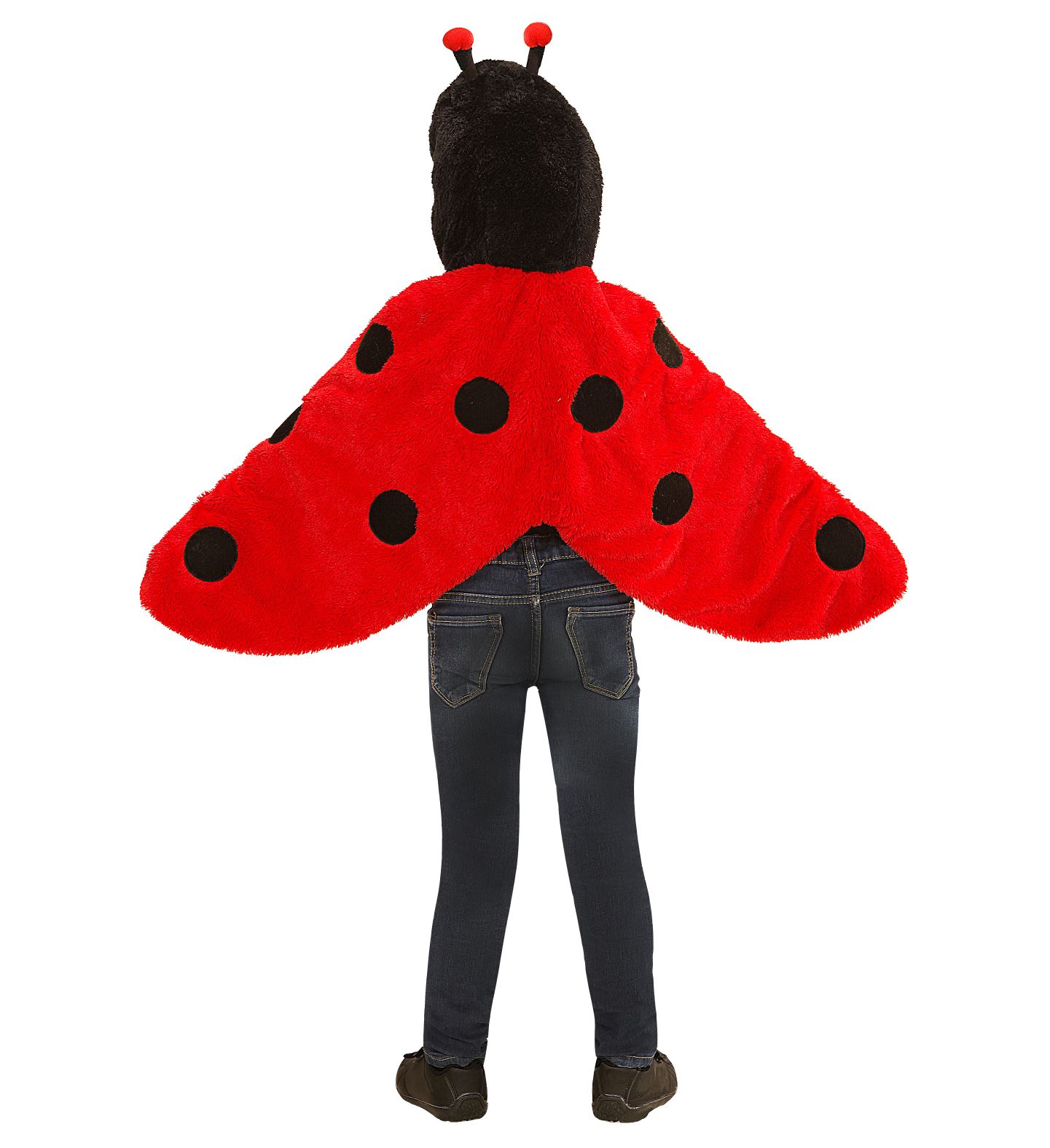 Käfer Umhang aus Plüsch für 2-4 Jahre