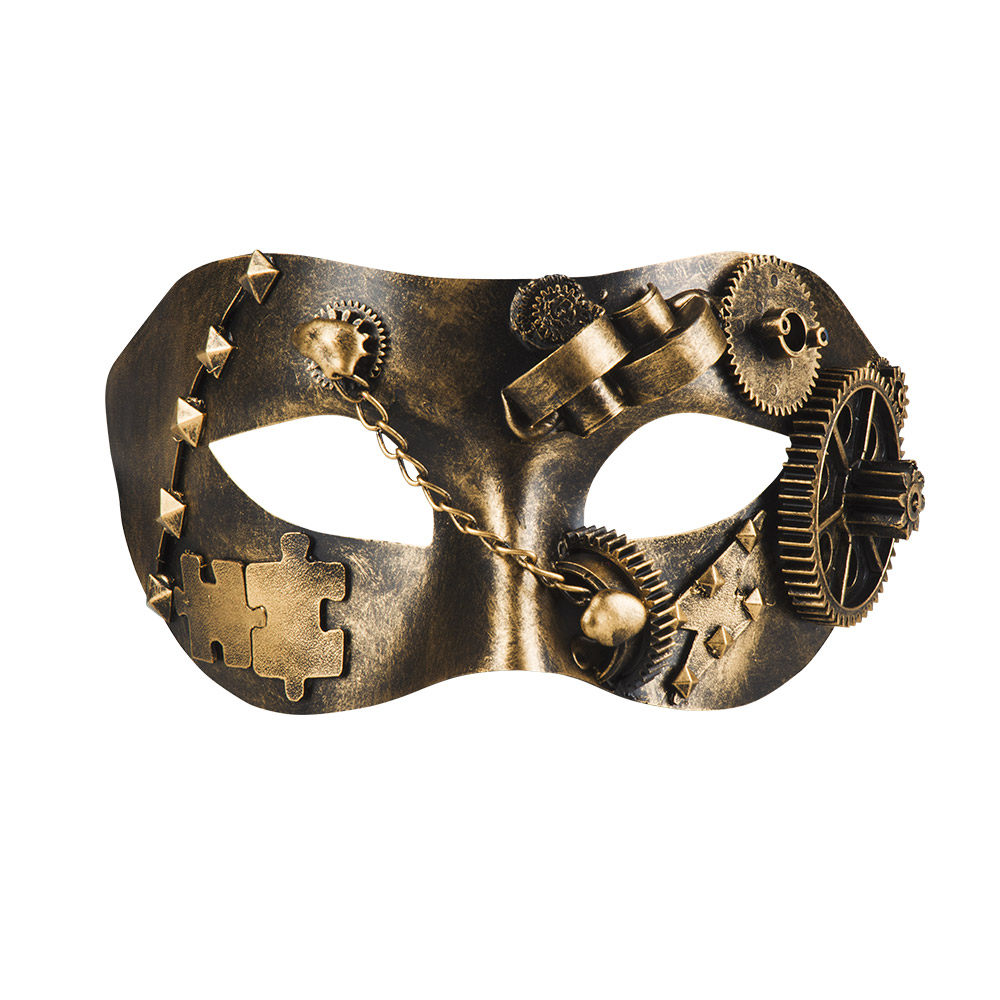 Steampunk Maske für Damen und Herren