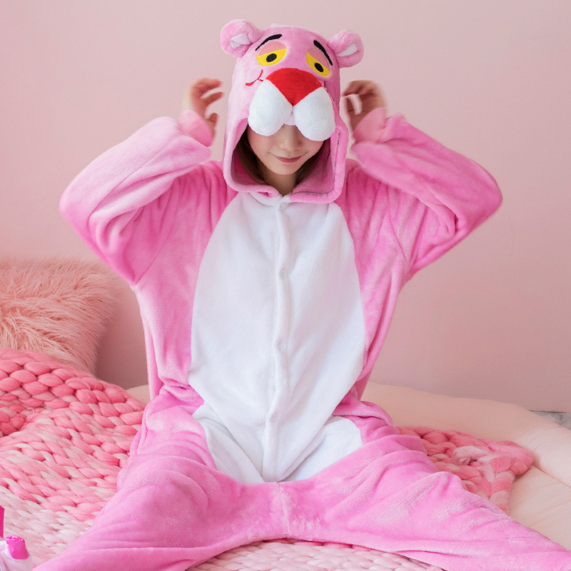 Pink Panther Overall mit Kapuze  XS    (S)