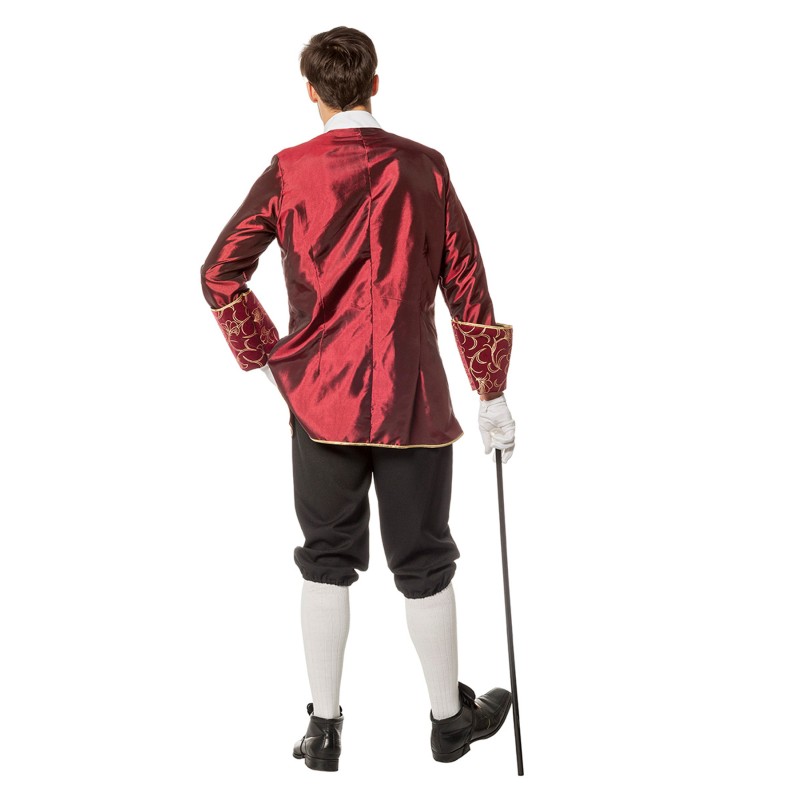 Marquise weinrot Gr. 50 Jacke mit Hose