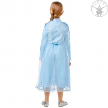Elsa Frozen 2 Kleid SMALL für Kinder Classic