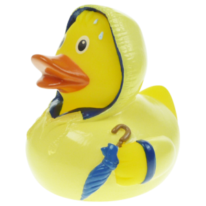 Schlecht Wetter Badeente 8cm