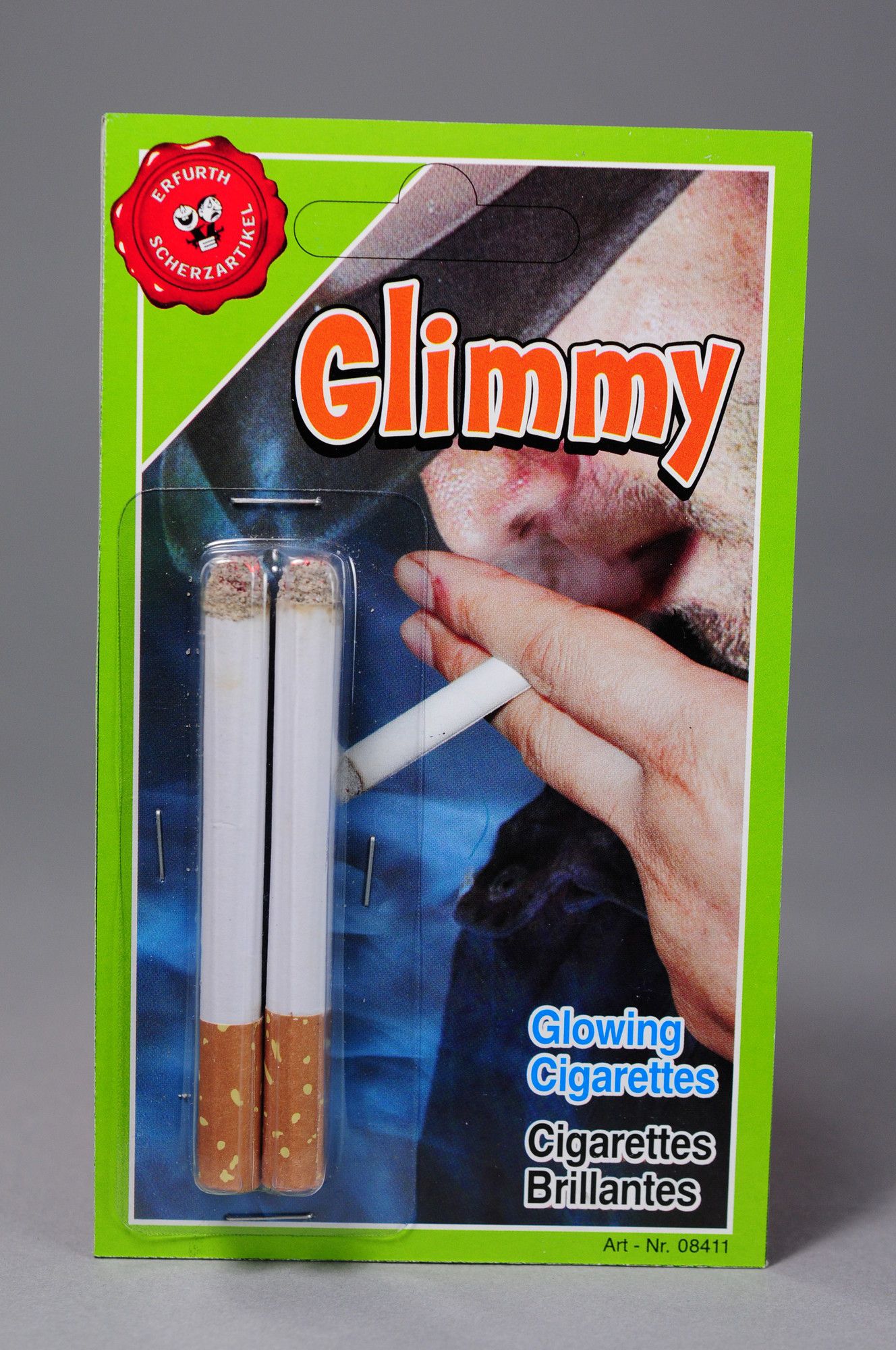 2 Stück Zigaretten Imitation