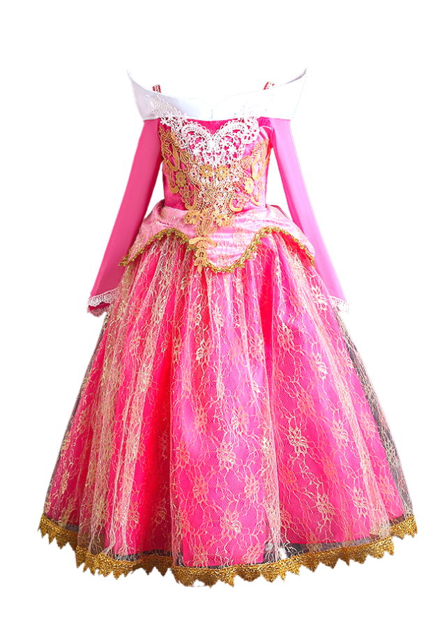 Beauty Princess Gr. 104  Kleid rosa-gold
