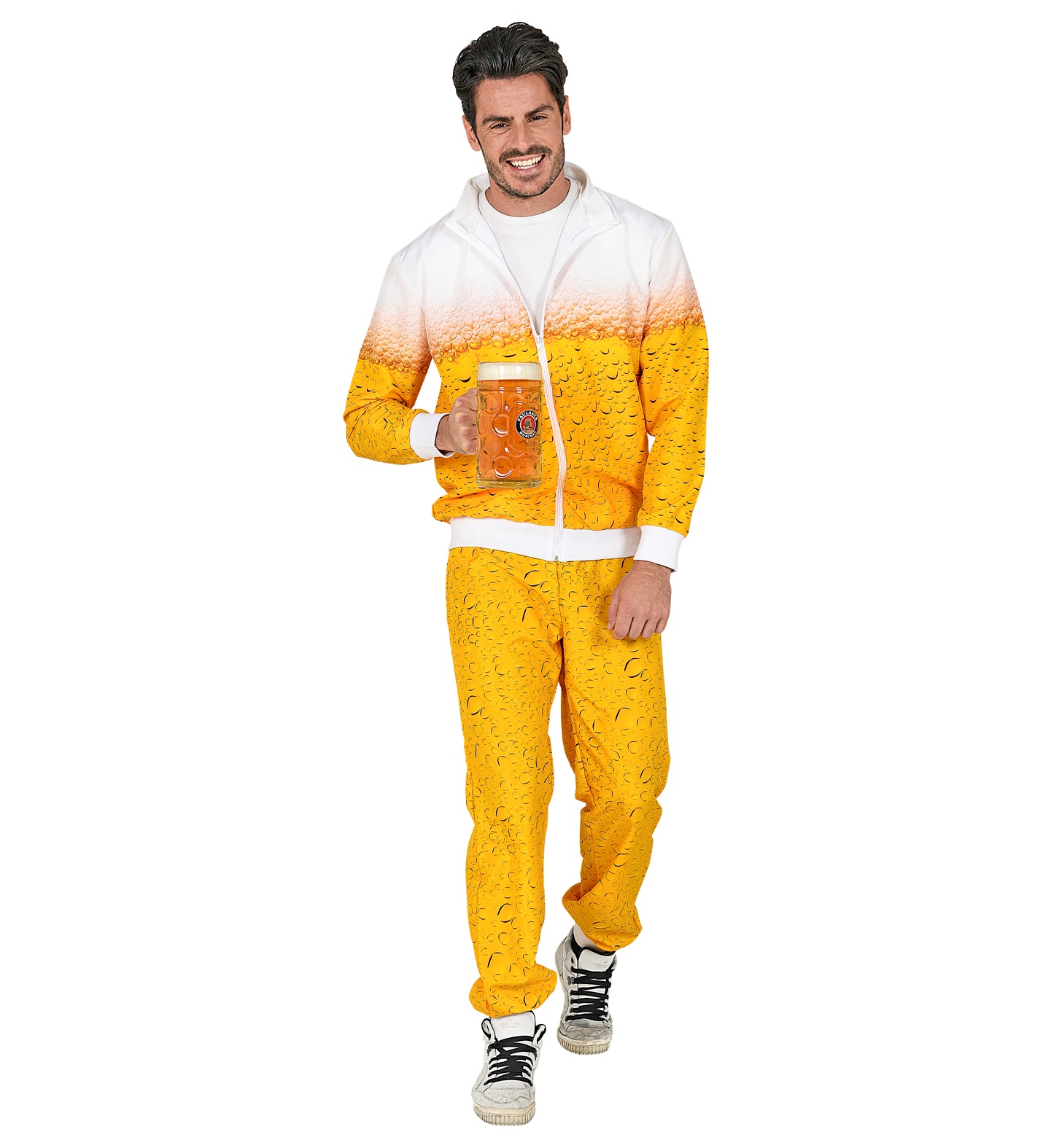 Trainingsanzug Biertrinker Motiv LARGE
