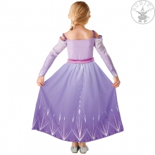 Elsa Frozen 2 Prologue Kleid SMALL für Kinder lila