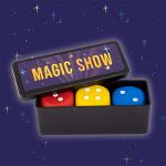 Zaubertrick Nr. 5 "Erscheinender Würfel" Magic Show