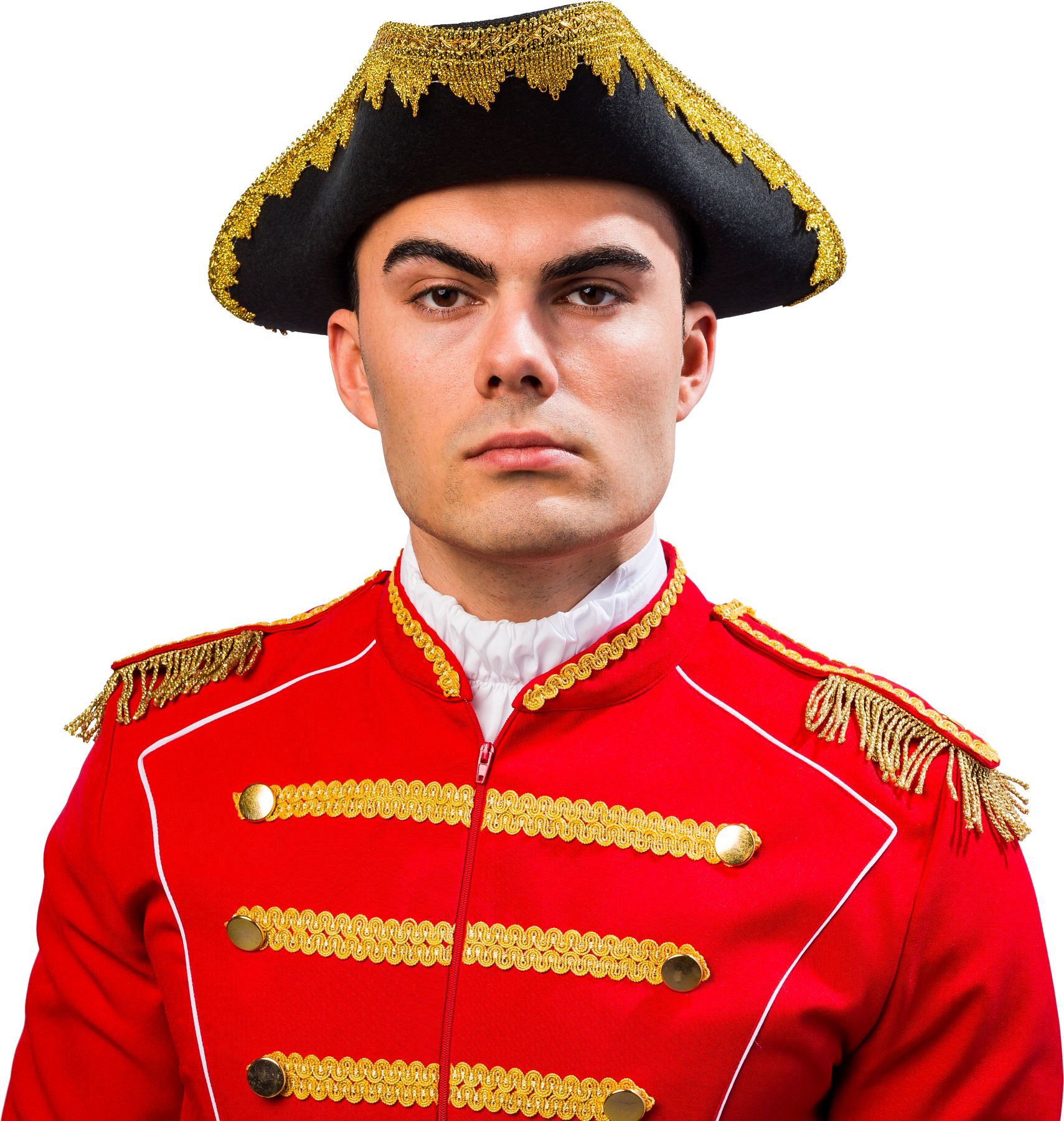 Dreispitz mit Goldborte