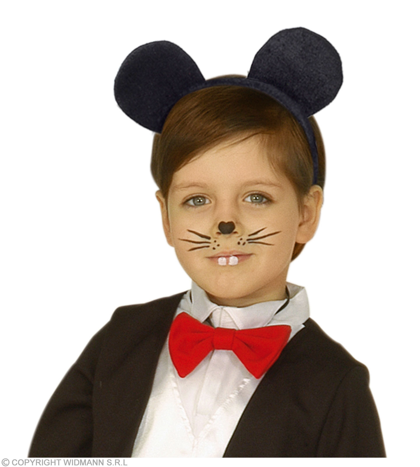 Maus Ohren schwarz für Kinder