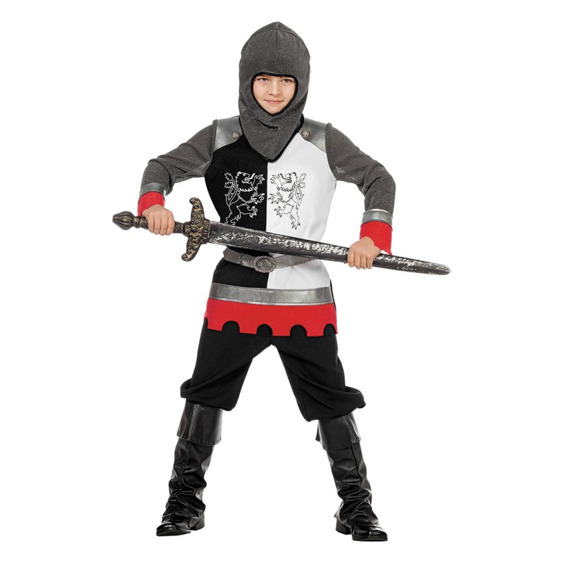 Ritter  Gr. 140  Obertei, Hose, Haube und Gürtel