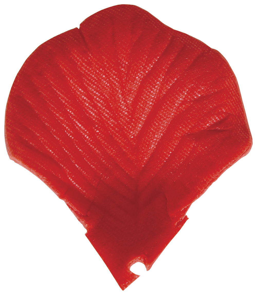 3er Pkg. Konfetti Shooter mit Rosenblätte 50cm ROT