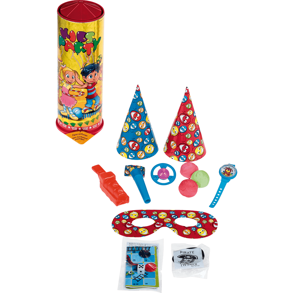 Tischbombe  Kids Party